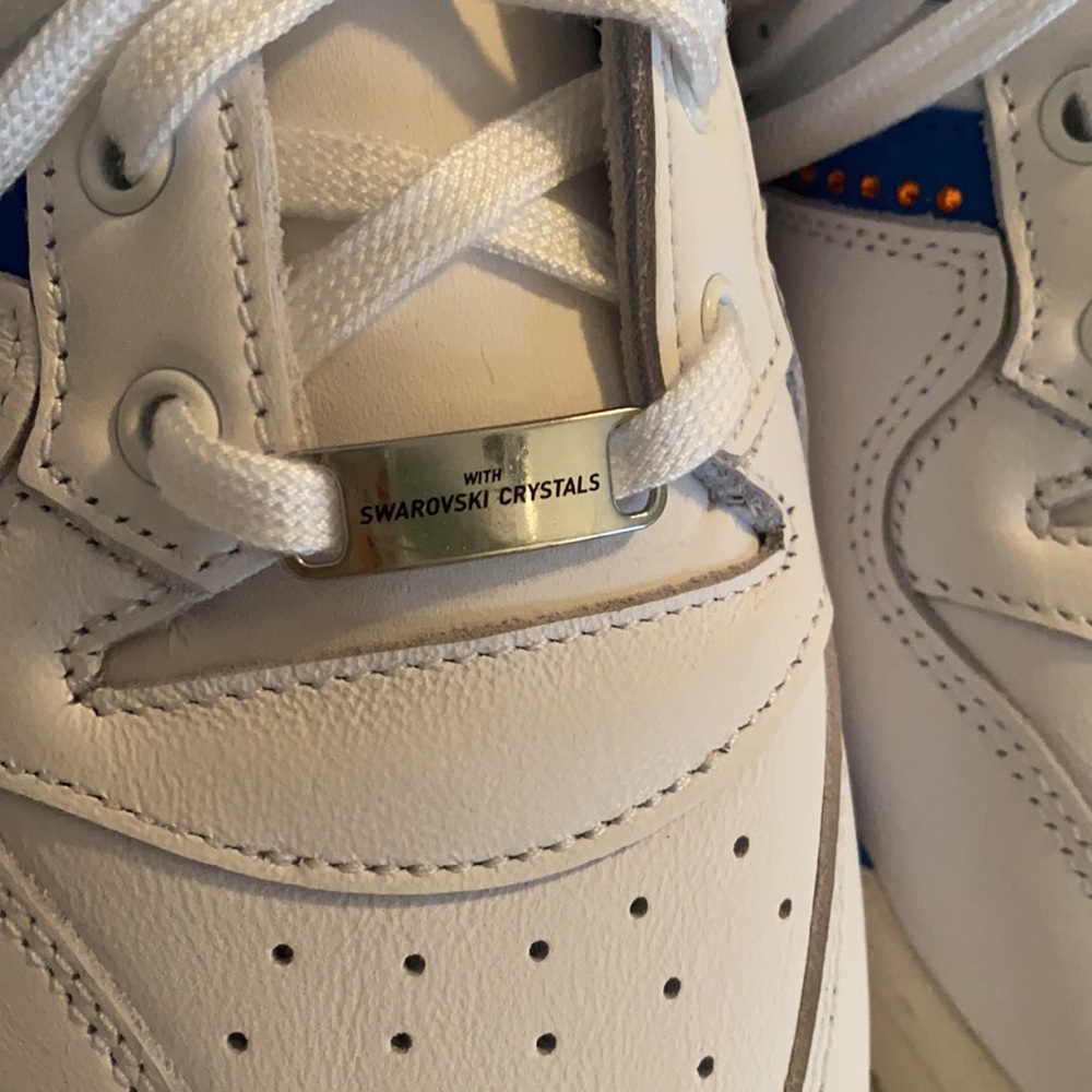Adidas Rivalry Low Swarovski Crystals Men’s 9 - Picture 5 of 8